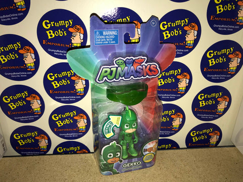 PJ Masks: Light Up Gekko w/ Amulet Bracelet (2016) (Just Play) (Action Figure) New w/o Pull Tab