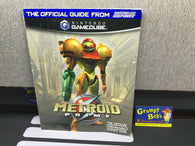 Metroid Prime (The Official Strategy Guide) (Nintendo Power) Pre-Owned (As Pictured)