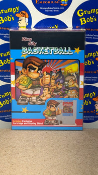 River City Basketball - Collector's Edition (Retro-Bit) (Technos) (Nintendo) NEW (◕‿‿◕｡)
