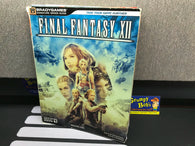 Final Fantasy XII (Signature Series Official Strategy Guide) (BradyGames) Pre-Owned (Loose and atleast 2 Missing Pages) (No Poster) (As Pictured)