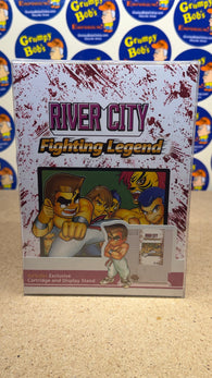 River City Fighting Legend - Collector's Edition (Retro-Bit) (Technos) (Nintendo) NEW (◕‿‿◕｡)