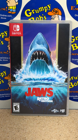 Jaws Retro Edition [Limited Run #316] (Nintendo Switch) Pre-Owned