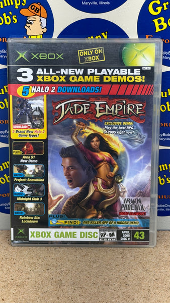 Official Xbox Magazine Demo Disc: April 2005 #43 (Xbox) Pre-Owne