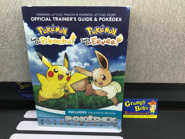 Pokemon: Let's Go, Pikachu! and Eevee!: Official Trainer's Guide