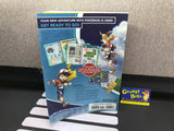 Pokemon: Let's Go, Pikachu! and Eevee!: Official Trainer's Guide (Pokedex) Pre-Owned w/ Stickers and Map (No Bookmark) (As Pictured)