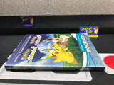 Pokemon: Let's Go, Pikachu! and Eevee!: Official Trainer's Guide (Pokedex) Pre-Owned w/ Stickers and Map (No Bookmark) (As Pictured)