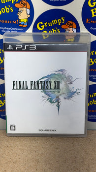 Final Fantasy XIII (Playstation 3) Pre-Owned
