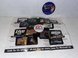 NHL 99 (Nintendo 64) Pre-Owned: Game, 3 Inserts, Tray, and Box w/ Protector (Pictured)