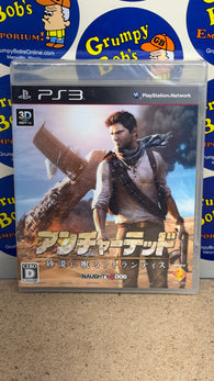 Uncharted 3: Drake's Deception [IMPORT] (Playstation 3) NEW