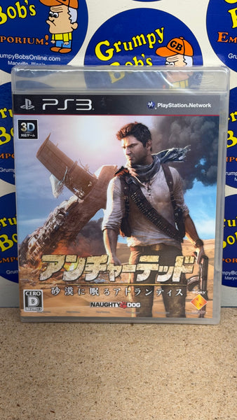 Uncharted 3: Drake's Deception [IMPORT] (Playstation 3) NEW