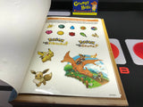 Pokemon: Let's Go, Pikachu! and Eevee!: Official Trainer's Guide (Pokedex) Pre-Owned w/ Stickers and Map (No Bookmark) (As Pictured)