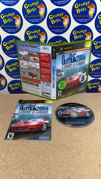 Outrun 2006: Coast 2 Coast (Xbox) Pre-Owned (As Pictured)