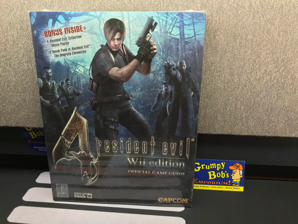 Resident Evil 4 - Wii Edition (Prima Games) (Official Game Guide) NEW (As Pictured)