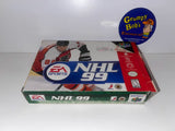 NHL 99 (Nintendo 64) Pre-Owned: Game, 3 Inserts, Tray, and Box w/ Protector (Pictured)