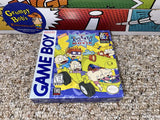 The Rugrats Movie (Game Boy) Pre-Owned: Game, Manual, Poster, 2 Inserts, Tray, and Box