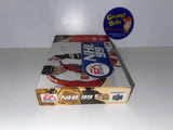 NHL 99 (Nintendo 64) Pre-Owned: Game, 3 Inserts, Tray, and Box w/ Protector (Pictured)