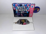 Bust-A-Move 2: Arcade Edition (Nintendo 64) Pre-Owned: Game, Tray, and Box w/ Protector (Pictured)