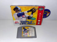 Triple Play 2000 (Nintendo 64) Pre-Owned: Game and Box w/ Protector (Pictured)