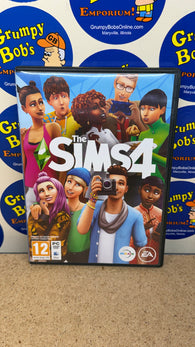 The Sims 4 - Standard Edition [IMPORT] (PC Game) Pre-Owned [Disc 1 ONLY/Missing Disc 2/As Is]