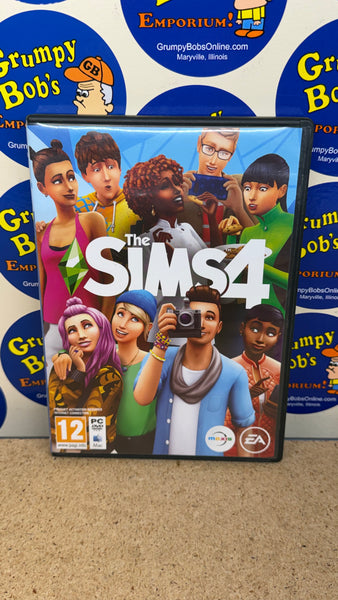 The Sims 4 - Standard Edition [IMPORT] (PC Game) Pre-Owned [Disc 1 ONLY/Missing Disc 2/As Is]