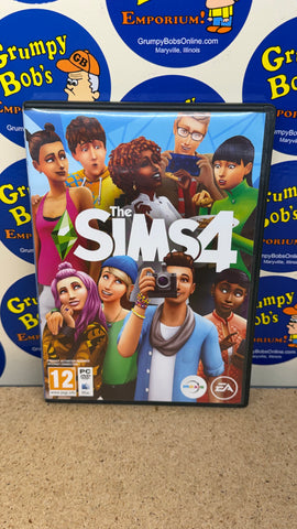 The Sims 4 - Standard Edition [IMPORT] (PC Game) Pre-Owned [Disc 1 ONLY/Missing Disc 2/As Is]