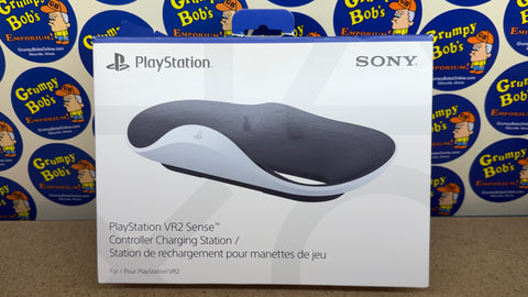VR2 Sense Controller Charging Station w/ Charging Adapters ONLY Official (Playstation 5) Pre-Owned (Power Cord and Adapter NOT included. Sold as Replacement Parts ONLY)