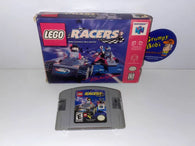 Lego Racers (Nintendo 64) Pre-Owned: Game and Box w/ Protector (Pictured)