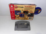 Lego Racers (Nintendo 64) Pre-Owned: Game and Box w/ Protector (Pictured)