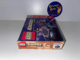 Lego Racers (Nintendo 64) Pre-Owned: Game and Box w/ Protector (Pictured)