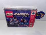 Lego Racers (Nintendo 64) Pre-Owned: Game and Box w/ Protector (Pictured)