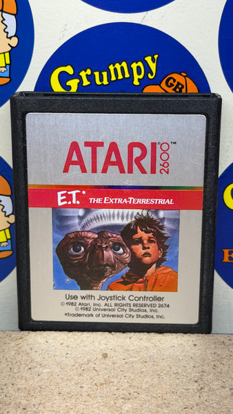 E.T. the Extra-Terrestrial - 2674 (Atari 2600) Pre-Owned: Cartridge Only
