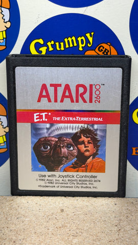 E.T. the Extra-Terrestrial - 2674 (Atari 2600) Pre-Owned: Cartridge Only