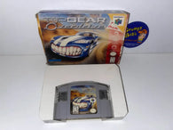 Top Gear Overdrive (Nintendo 64) Pre-Owned: Game, Tray, and Box w/ Protector (Pictured)