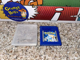 Pokemon: Blue Version (Game Boy) Pre-Owned: Game, Manual, 2 Inserts, Protective Case, and Box