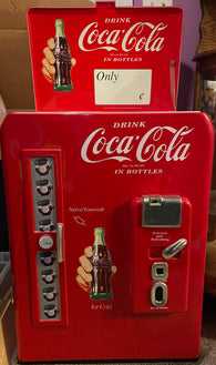 Coca-Cola Classic Cooler / Chest (1989 Paul Flume Ideas) Pre-Owned (In-Store Sale and Pick Up ONLY)