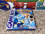 Pokemon: Blue Version (Game Boy) Pre-Owned: Game, Manual, 2 Inserts, Protective Case, and Box
