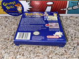 Pokemon: Blue Version (Game Boy) Pre-Owned: Game, Manual, 2 Inserts, Protective Case, and Box