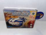 Top Gear Overdrive (Nintendo 64) Pre-Owned: Game, Tray, and Box w/ Protector (Pictured)