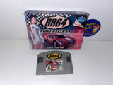 RR64 Ridge Racer 64 (Nintendo 64) Pre-Owned: Game and Box w/ Protector (Pictured)