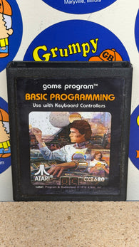 BASIC Programming (Atari 2600) Pre-Owned: Cartridge Only