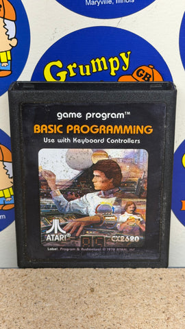 BASIC Programming (Atari 2600) Pre-Owned: Cartridge Only