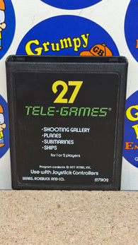 Target Fun - 27 Tele-Games - 4975102 (Atari 2600) Pre-Owned: Cartridge Only