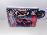 RR64 Ridge Racer 64 (Nintendo 64) Pre-Owned: Game and Box w/ Protector (Pictured)