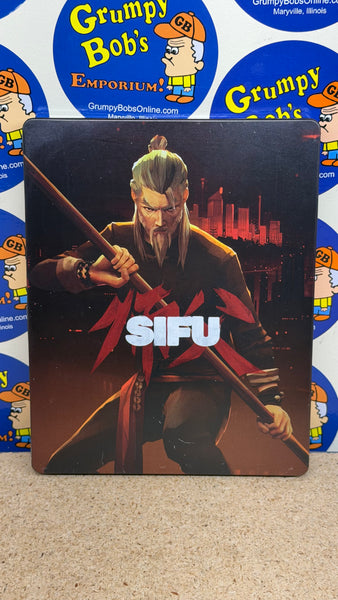 SIFU (Playstation 4) Pre-Owned w/ Steelbook Case (Dented)