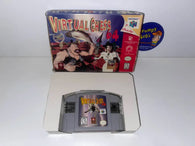 Virtual Chess 64 (Nintendo 64) Pre-Owned: Game, Tray, and Box w/ Protector (Pictured)