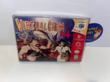 Virtual Chess 64 (Nintendo 64) Pre-Owned: Game, Tray, and Box w/ Protector (Pictured)