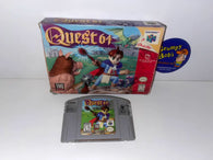 Quest 64 (Nintendo 64) Pre-Owned: Game and Box w/ Protector (Pictured)