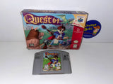 Quest 64 (Nintendo 64) Pre-Owned: Game and Box w/ Protector (Pictured)