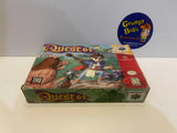 Quest 64 (Nintendo 64) Pre-Owned: Game and Box w/ Protector (Pictured)