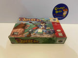 Quest 64 (Nintendo 64) Pre-Owned: Game and Box w/ Protector (Pictured)